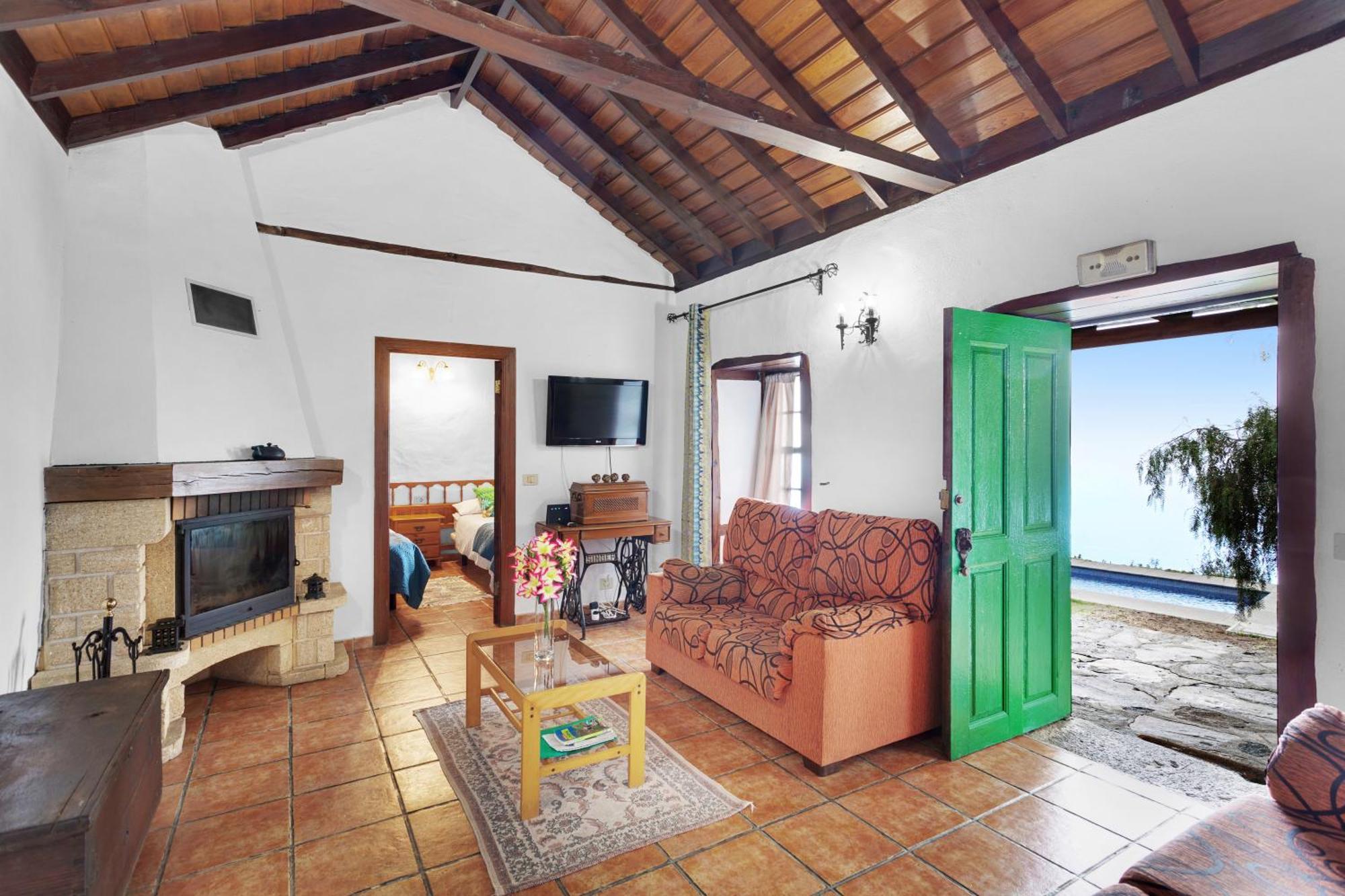Casa Serradero Тихарафе Экстерьер фото