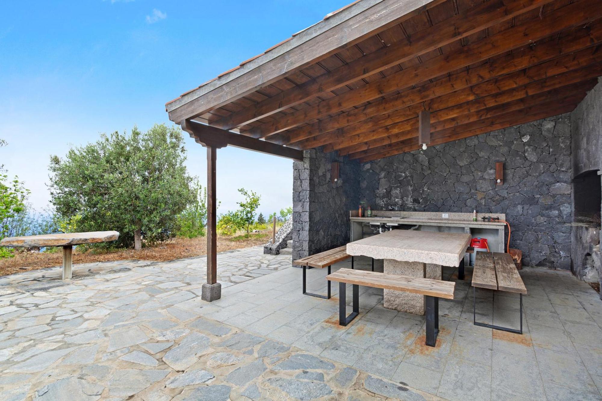Casa Serradero Тихарафе Экстерьер фото